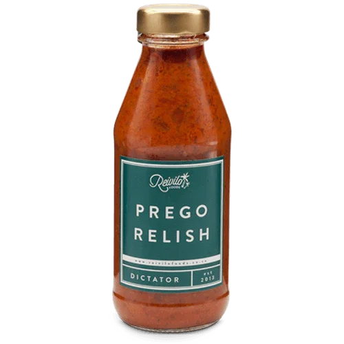 Prego Relish