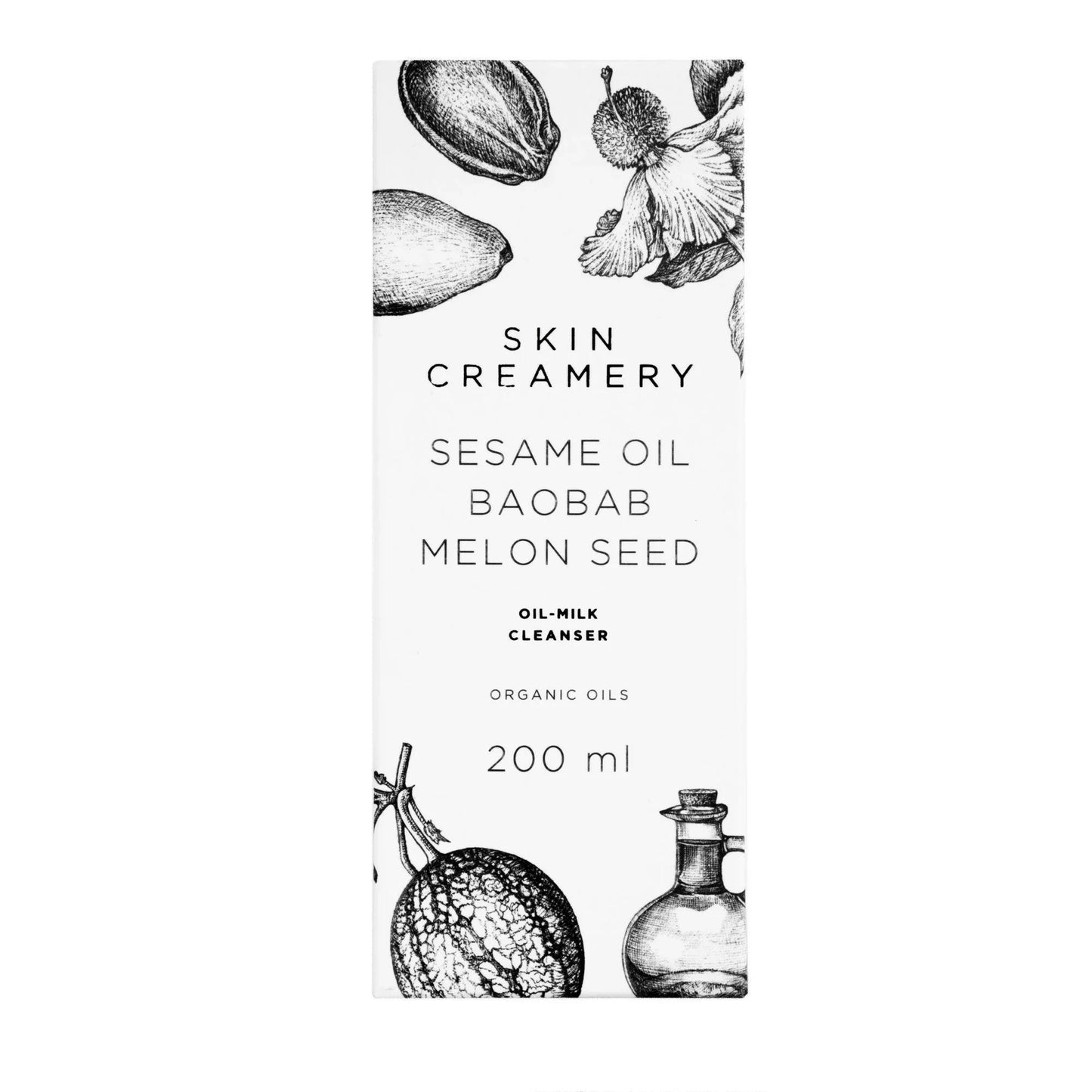 Oil-Milk Cleanser 200ml - Wildsprout