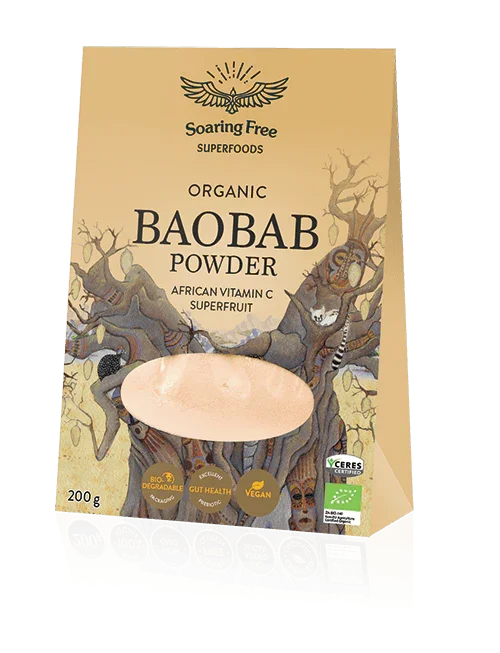 Organic Baobab Powder 200g