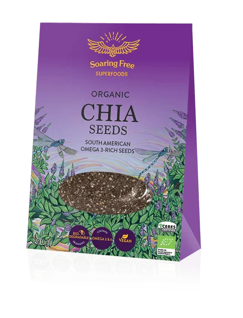 Organic Chia Seeds 200g