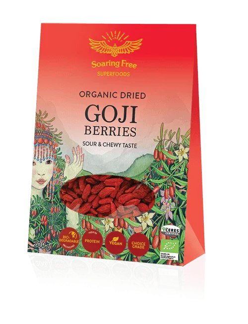 Organic Goji Berries 200g