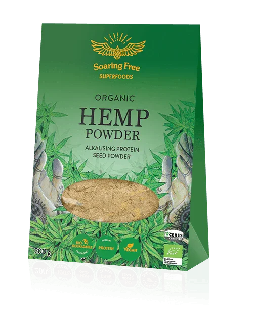 Organic Hemp Protein Powder 200g