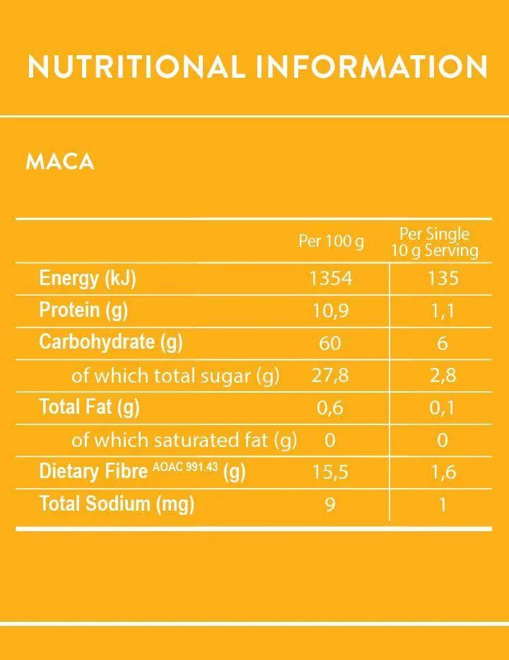 Organic Maca Powder 200g - Wildsprout