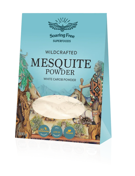 Organic Mesquite Powder 200g