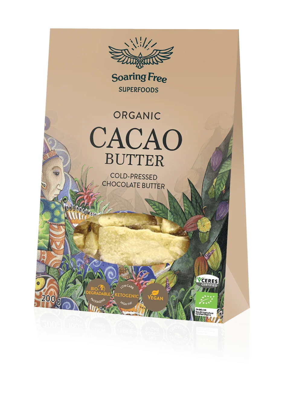 Organic Raw Cacao Butter 200g