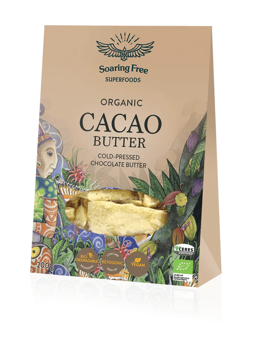 Organic Raw Cacao Butter 200g