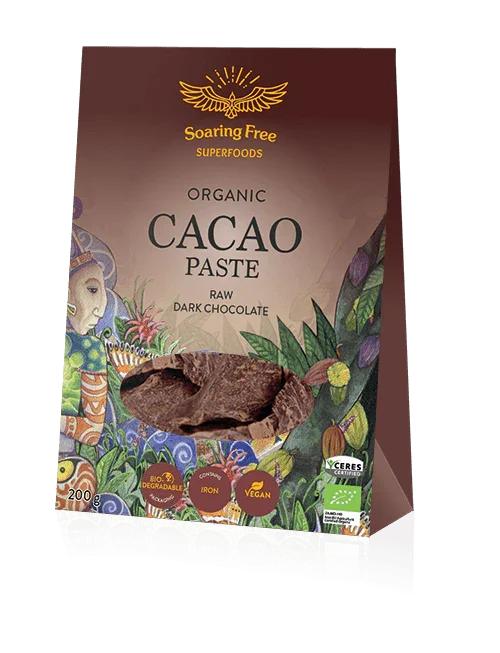 Organic Raw Cacao Paste 200g