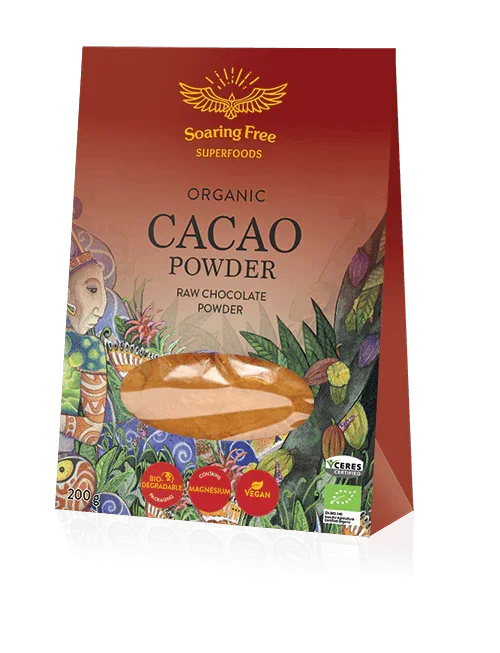 Organic Raw Cacao Powder 200g