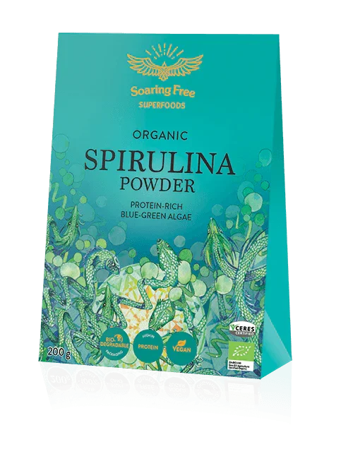 Organic Spirulina Powder 200g