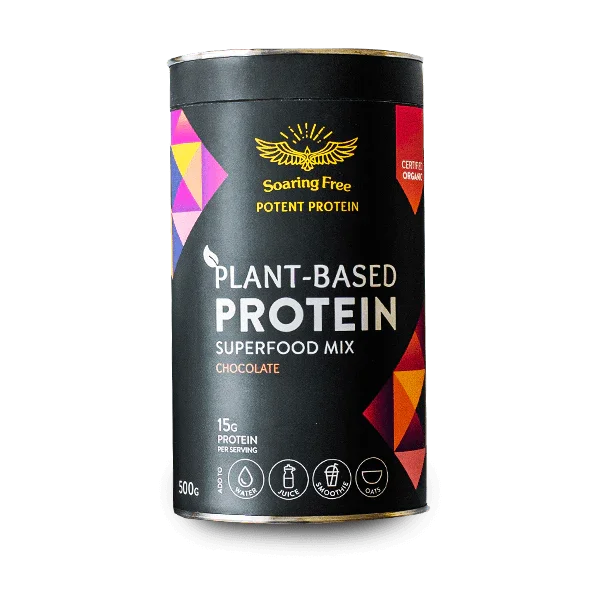 Plant-based Protein Superfood Mix Chocolate 500g