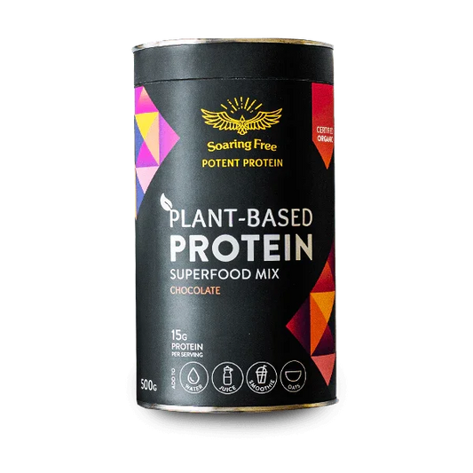 Plant-based Protein Superfood Mix Chocolate 500g
