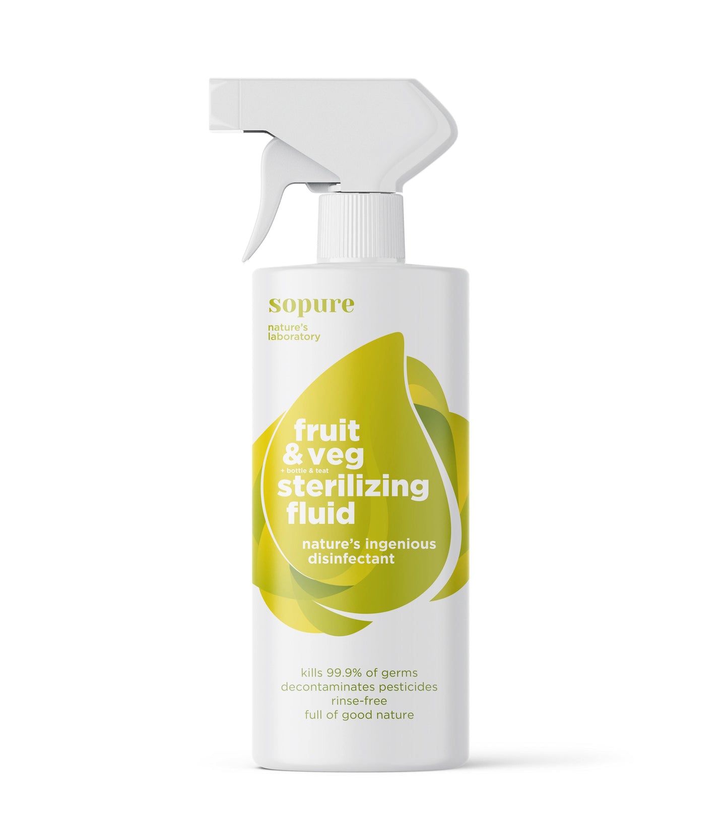 Fruit & Veg Sterilizing Fluid 1lt