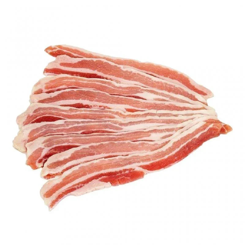 Streaky Bacon 250g - Wildsprout