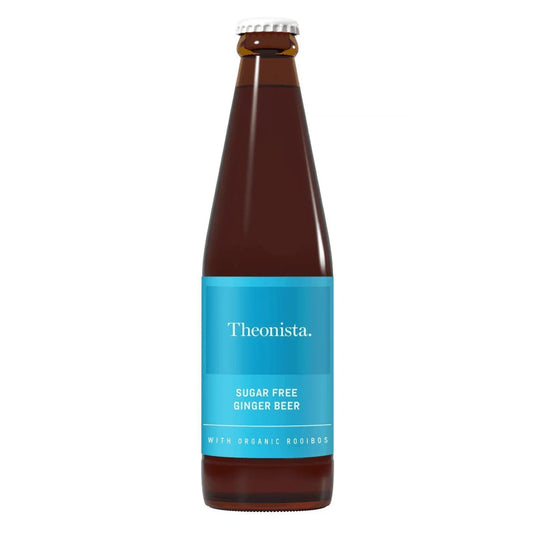 Sugar Free Ginger Beer 330ml - Wildsprout