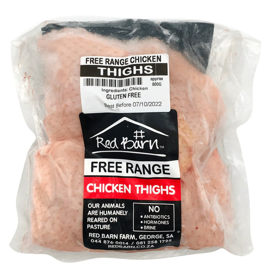 Chicken Thighs 800g - Wildsprout
