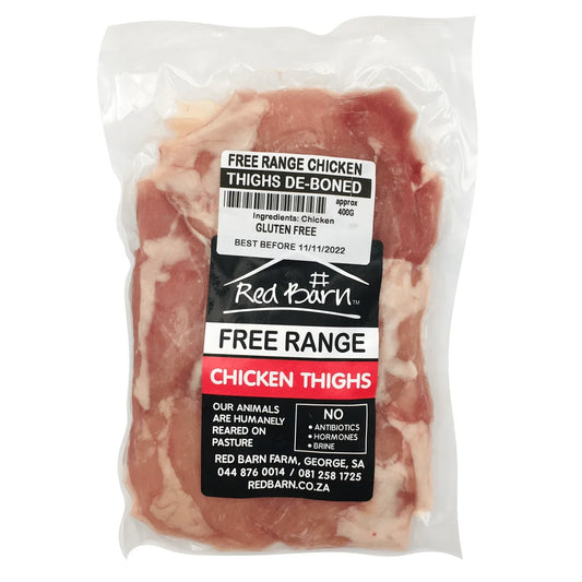 Deboned Chicken Thighs 400g - Wildsprout