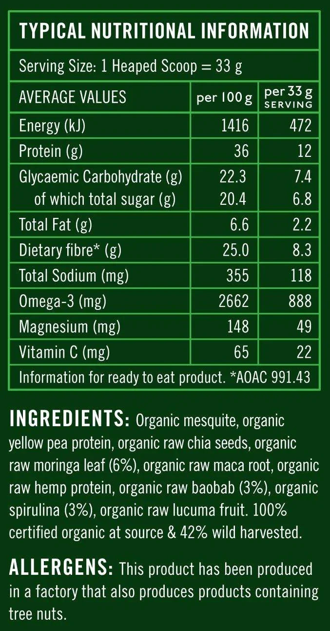 Plant Power 500g - Wildsprout