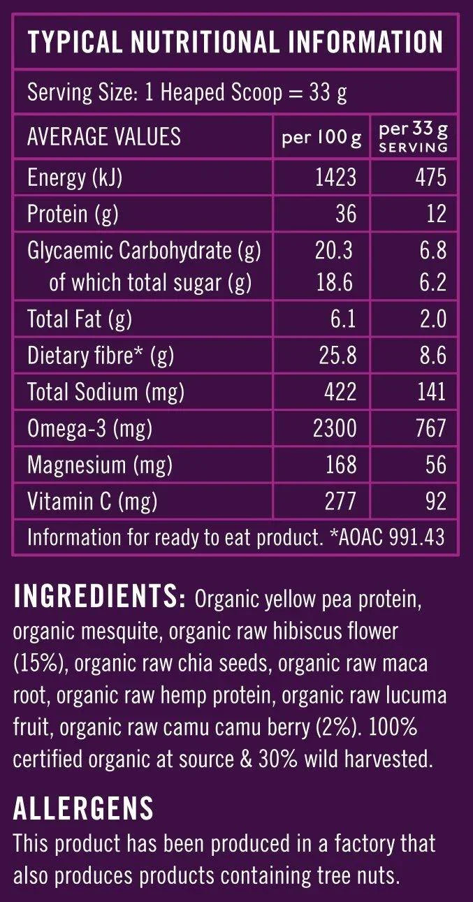 Unicorn Berry 500g - Wildsprout