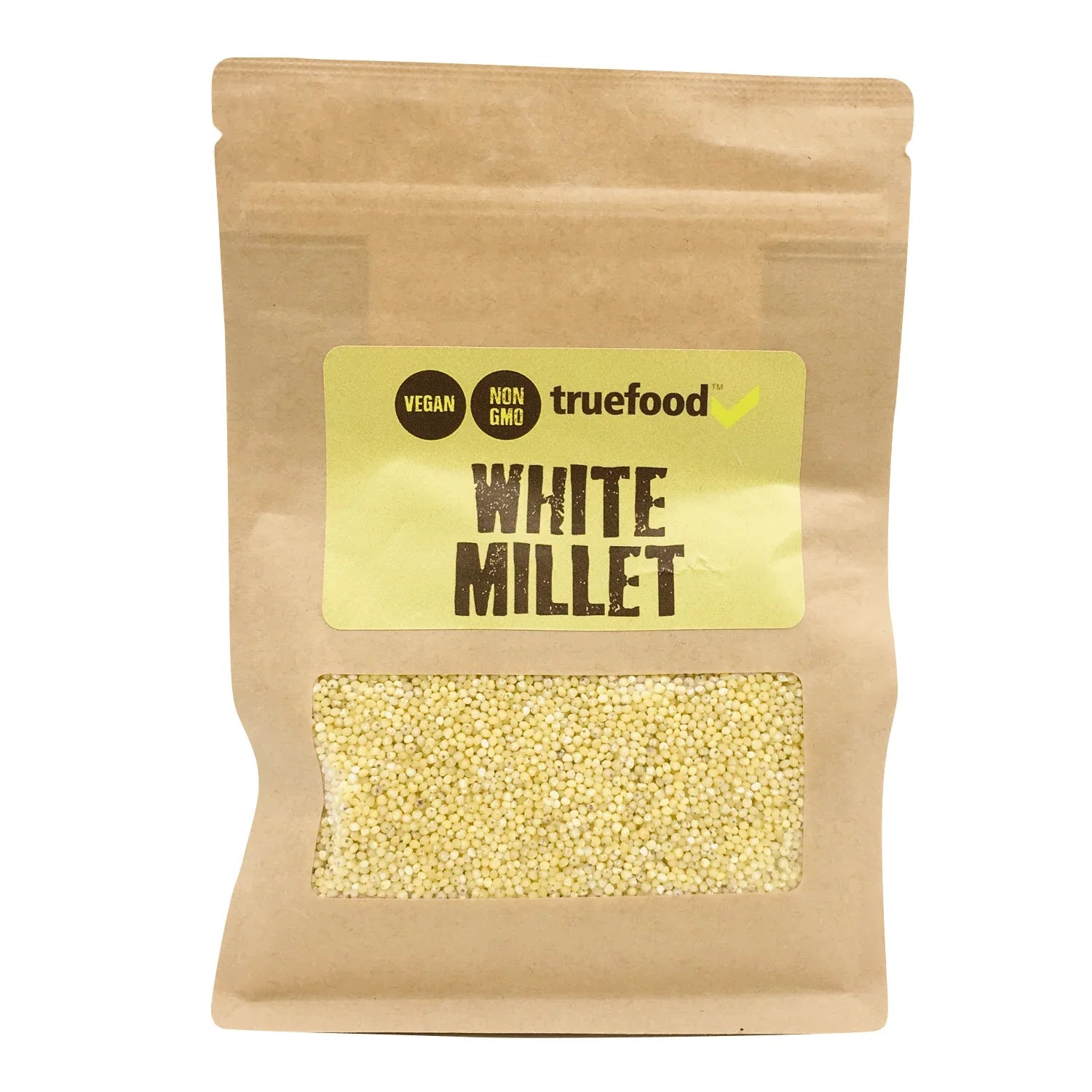 White Millet 400g - Wildsprout