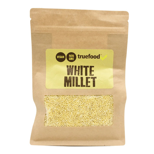 White Millet 400g - Wildsprout