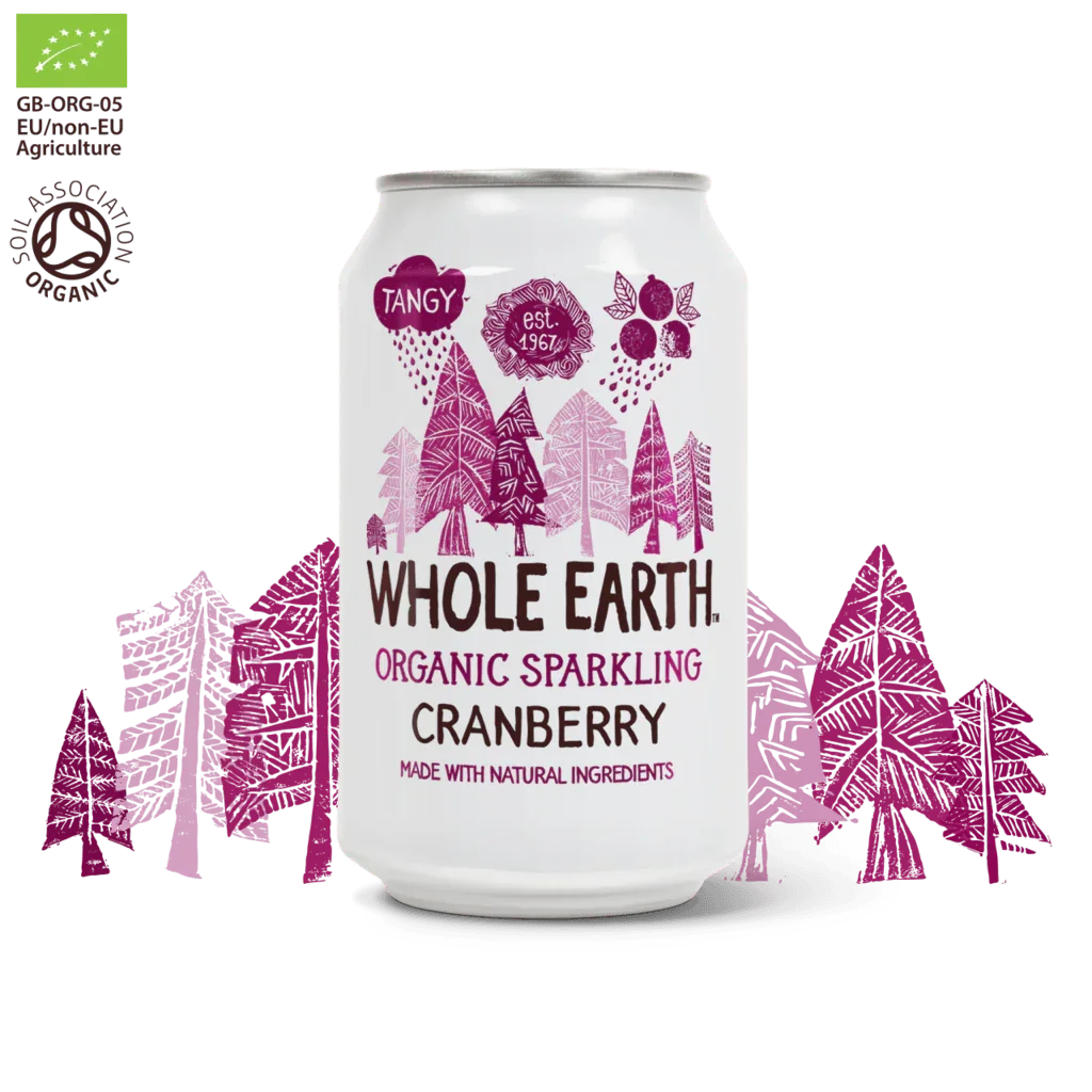 Organic Cranberry Drink 330ml