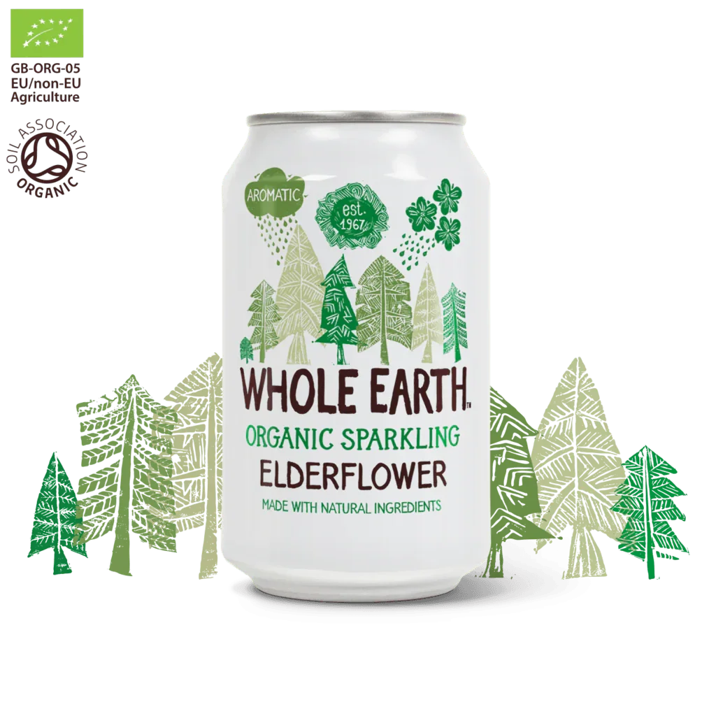 Organic Elderflower Drink 330ml