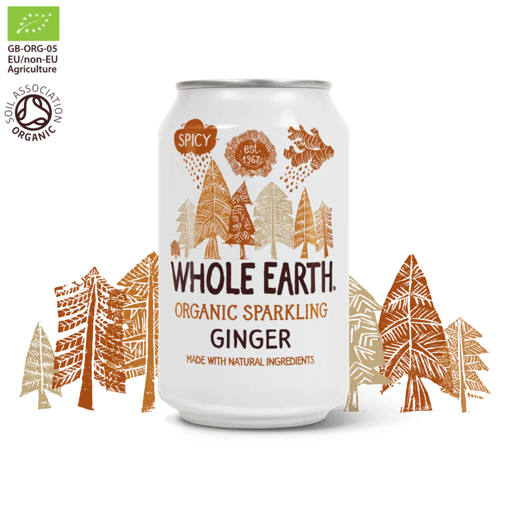 Organic Ginger Drink 330ml