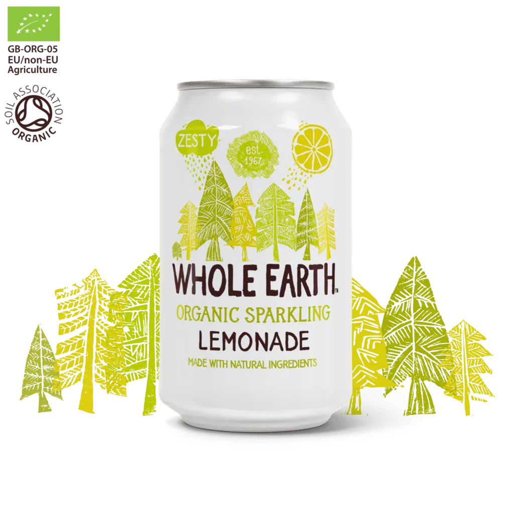 Organic Lemonade 330ml