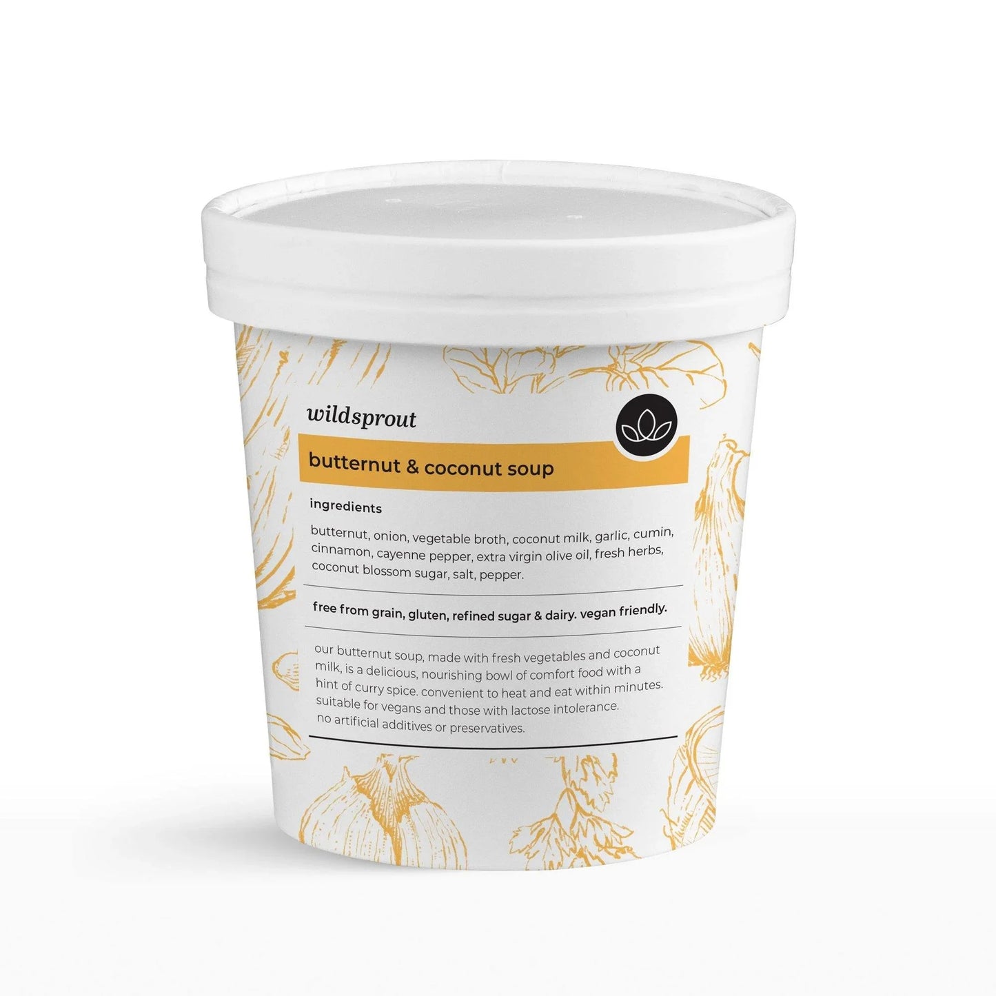 Butternut and Coconut Soup 500ml