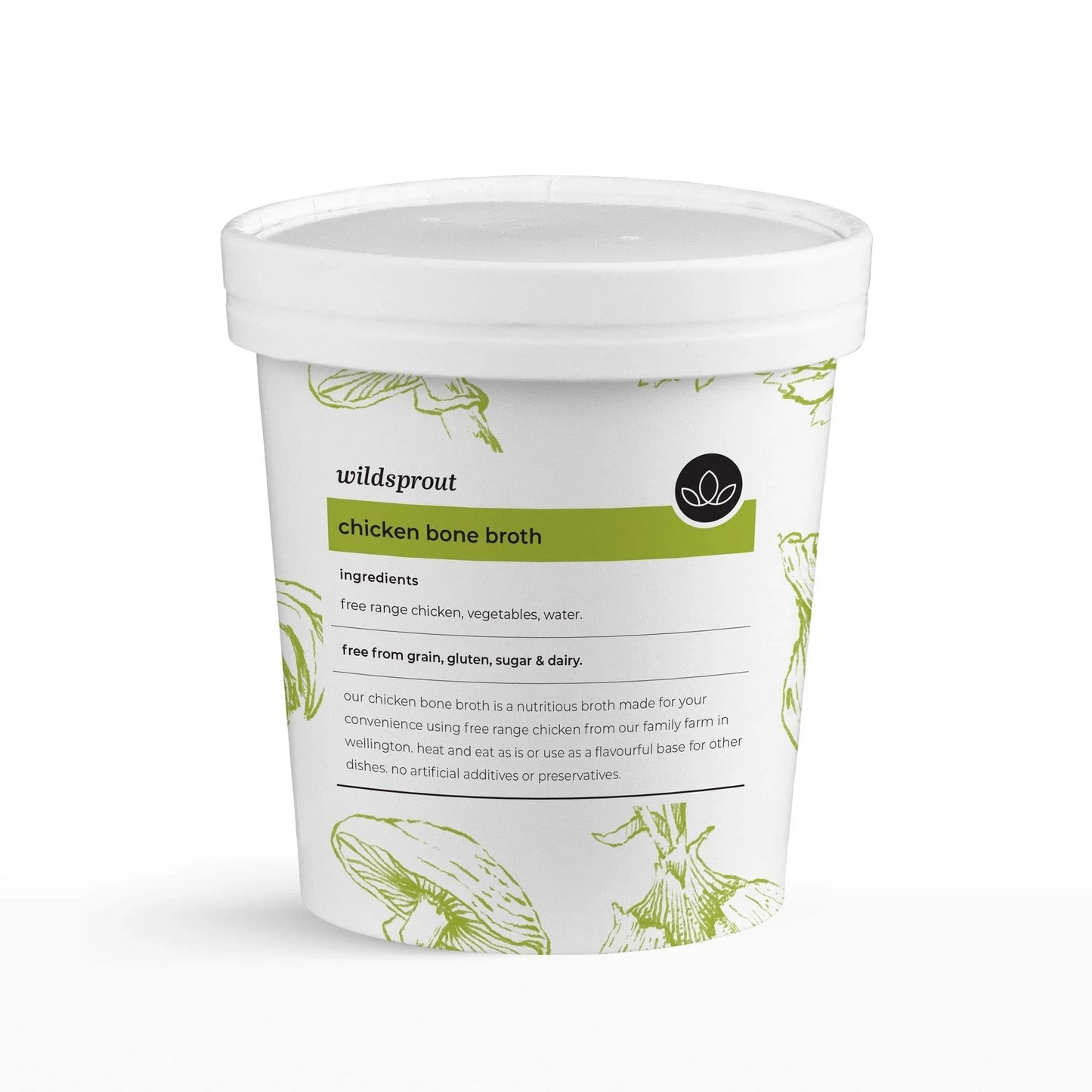 Chicken Bone Broth 500ml