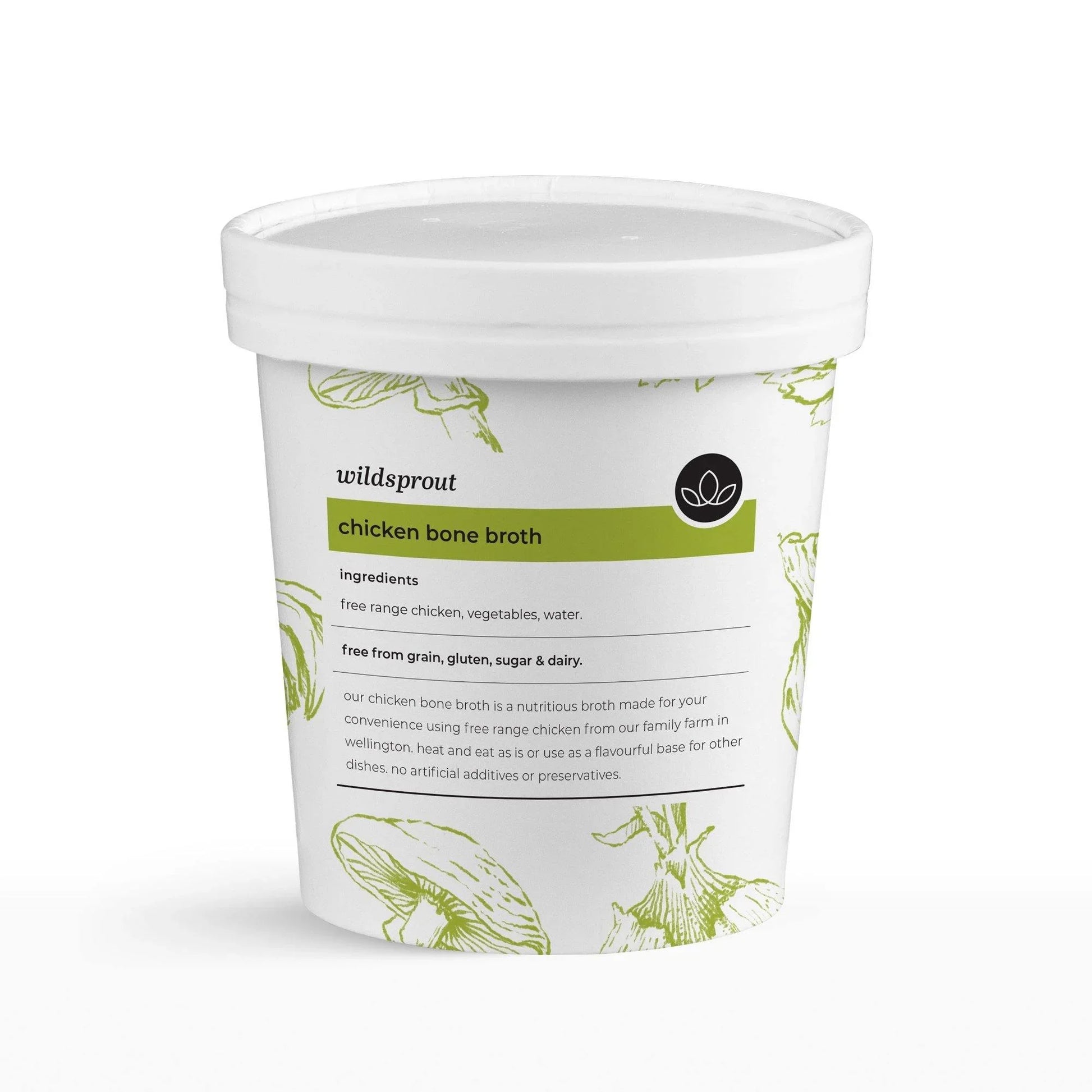 Chicken Bone Broth 500ml