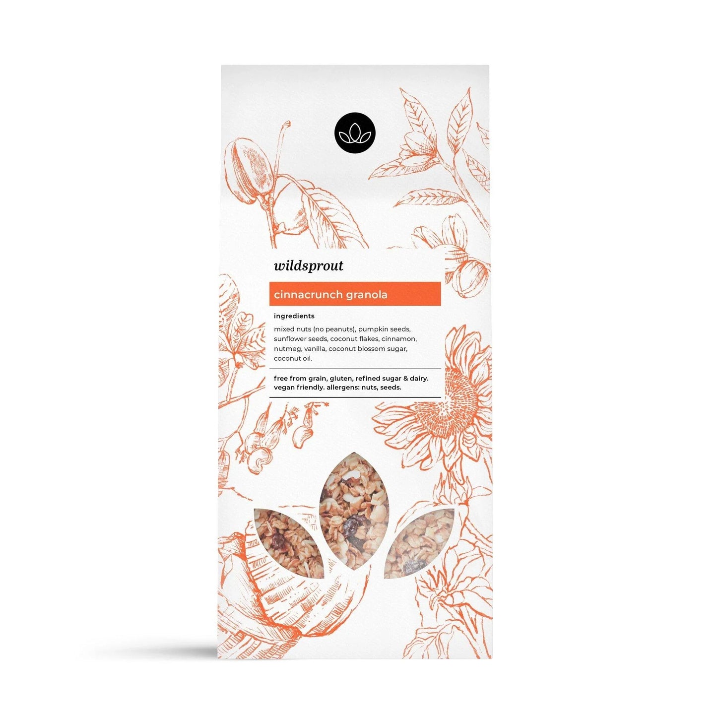 Cinnacrunch Granola 500g