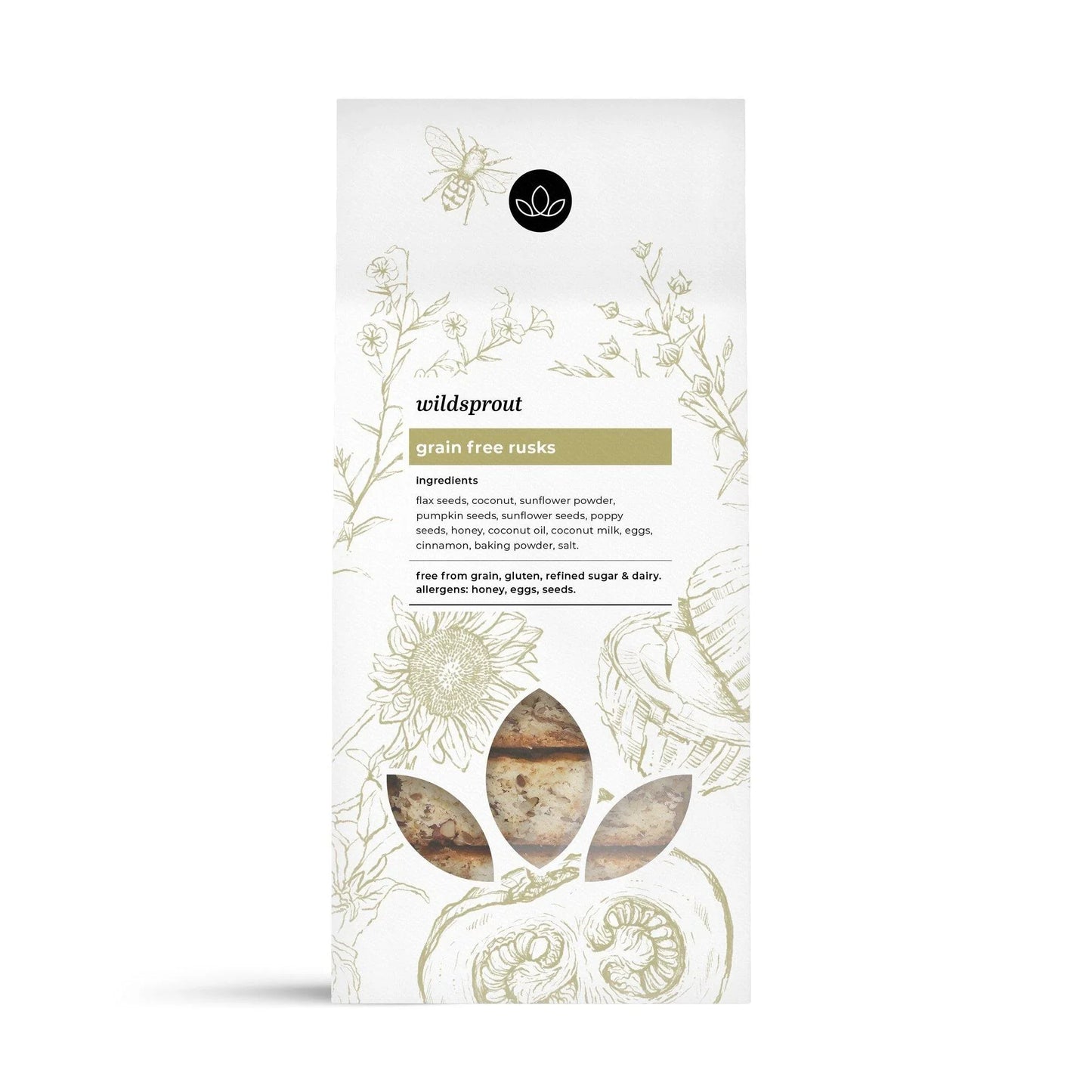 Grain Free Rusks Pack