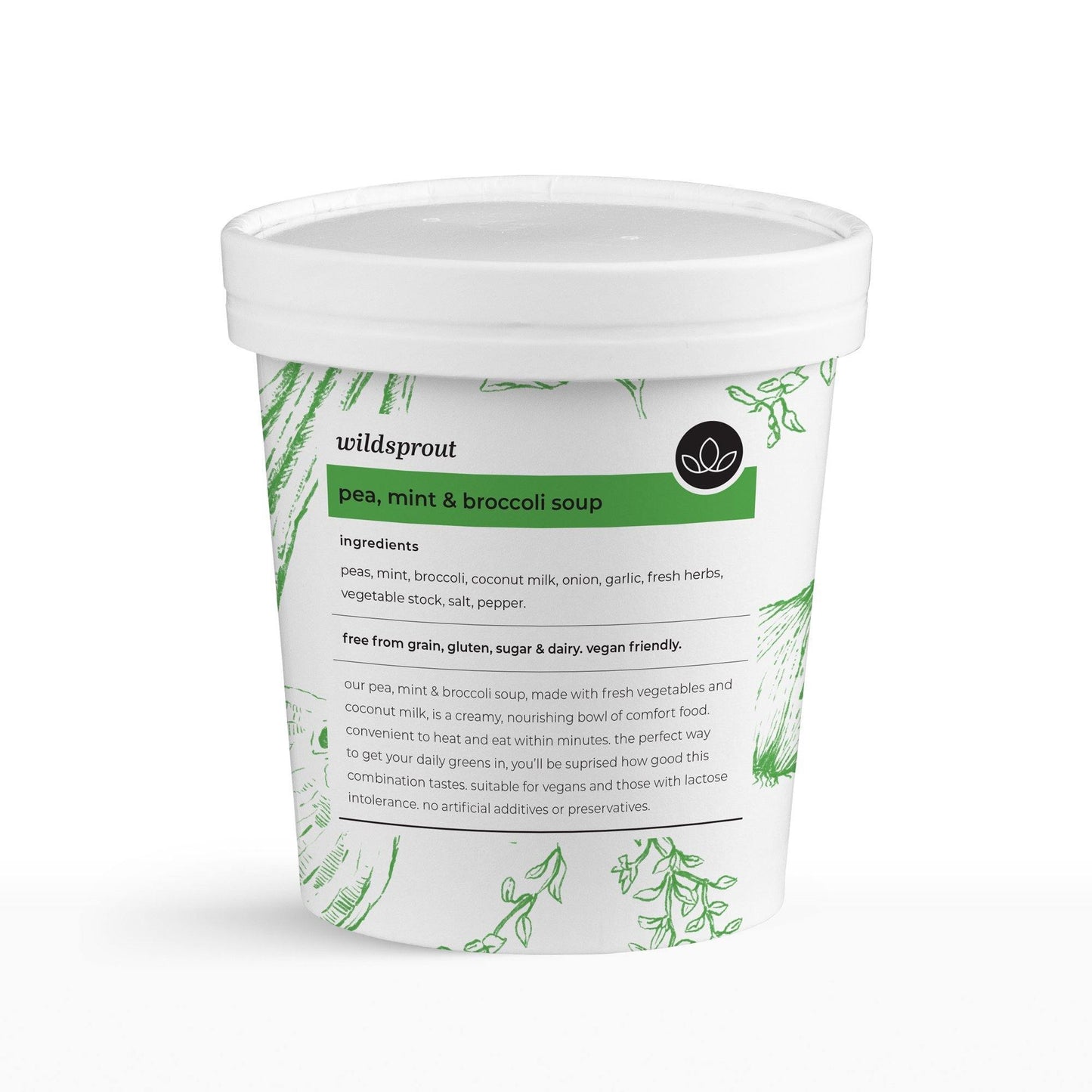 Pea, Mint & Broccolli Soup 500ml