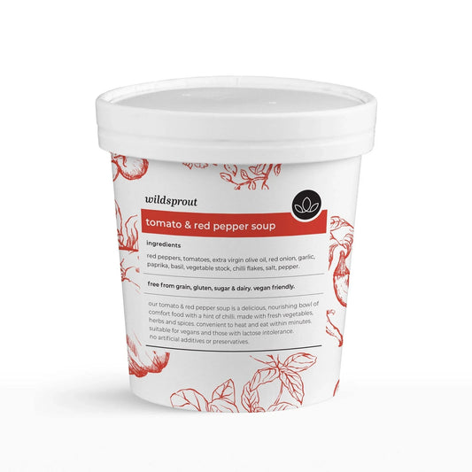 Tomato & Red Pepper Soup 500ml
