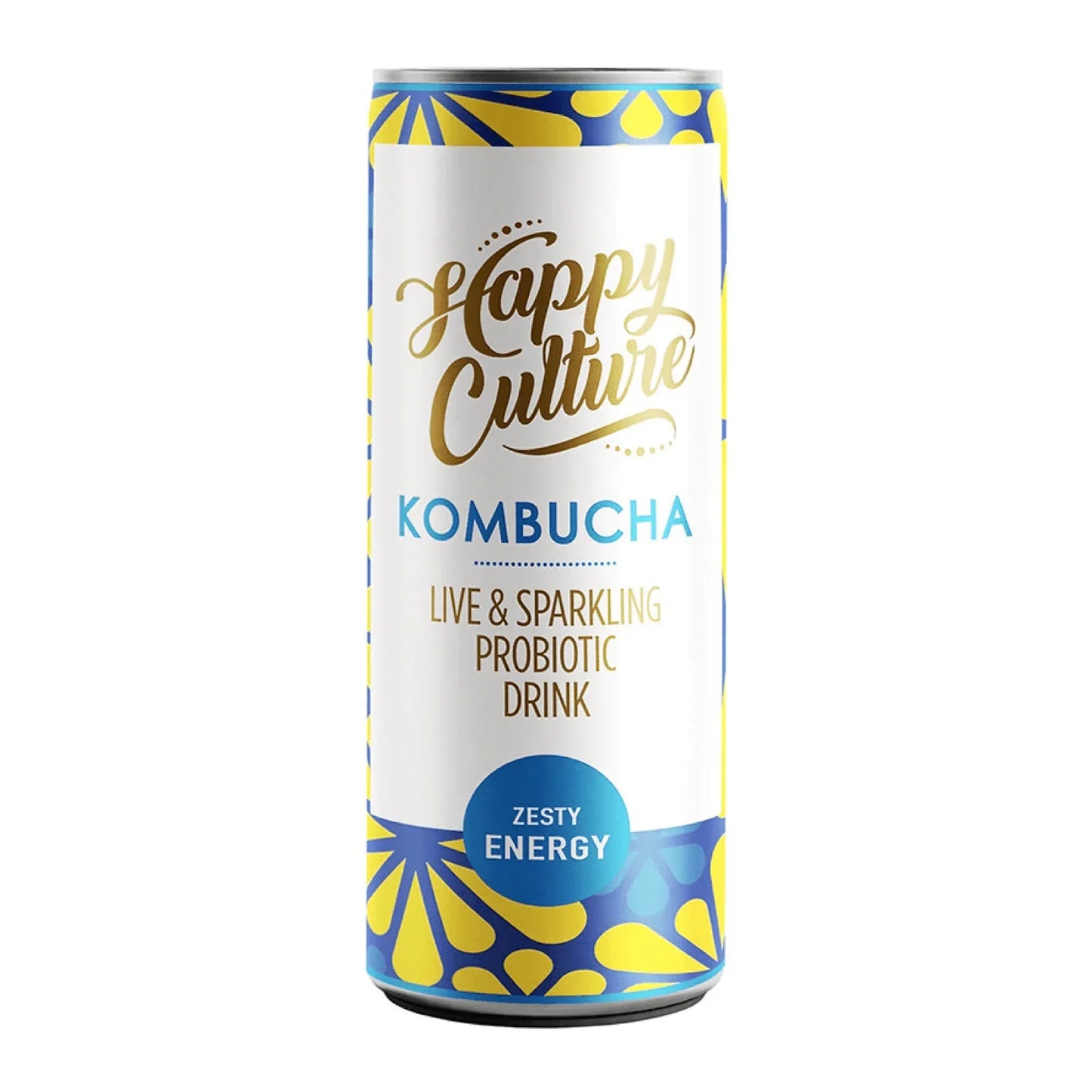 Kombucha Zesty Energy 300ml - Wildsprout