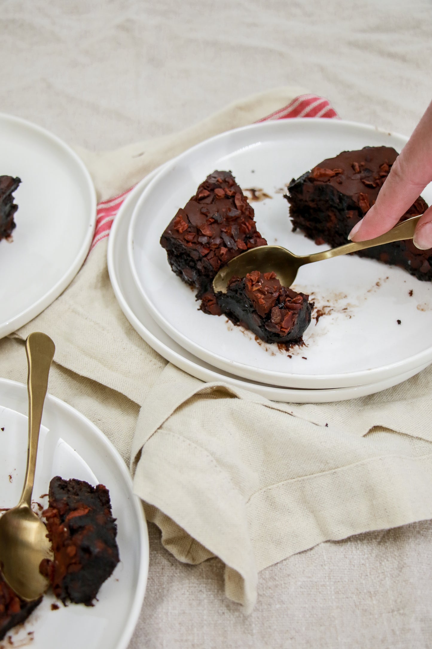 Triple Chocolate Brownie