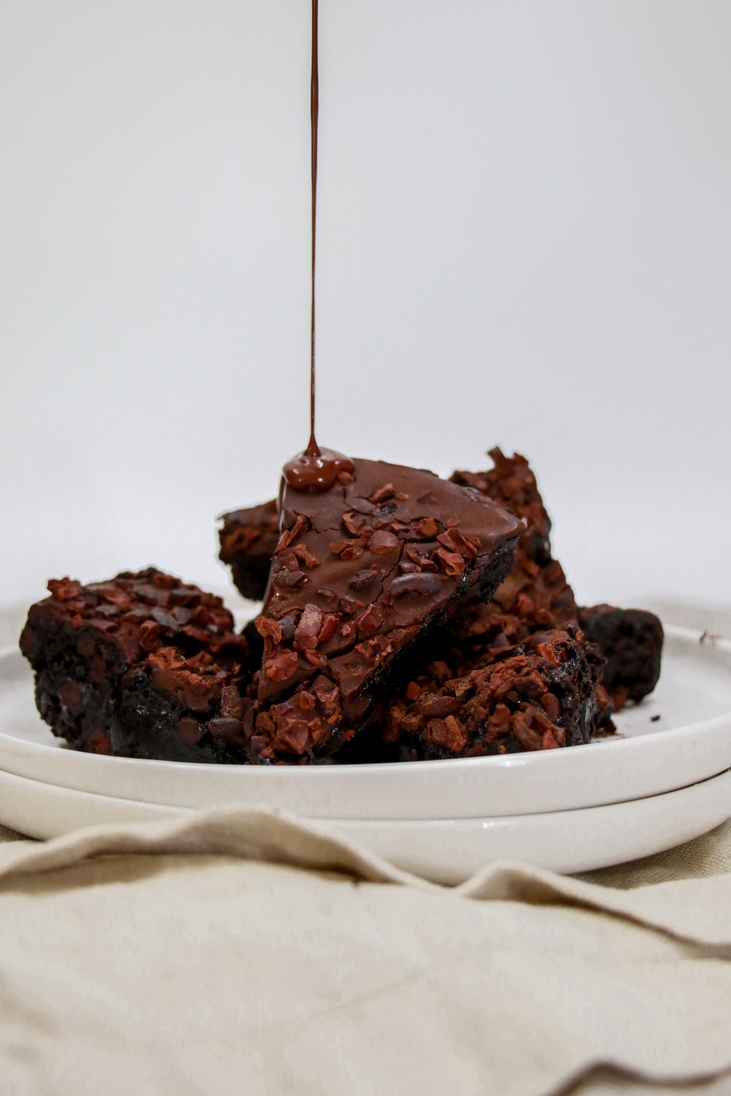 Triple Chocolate Brownie