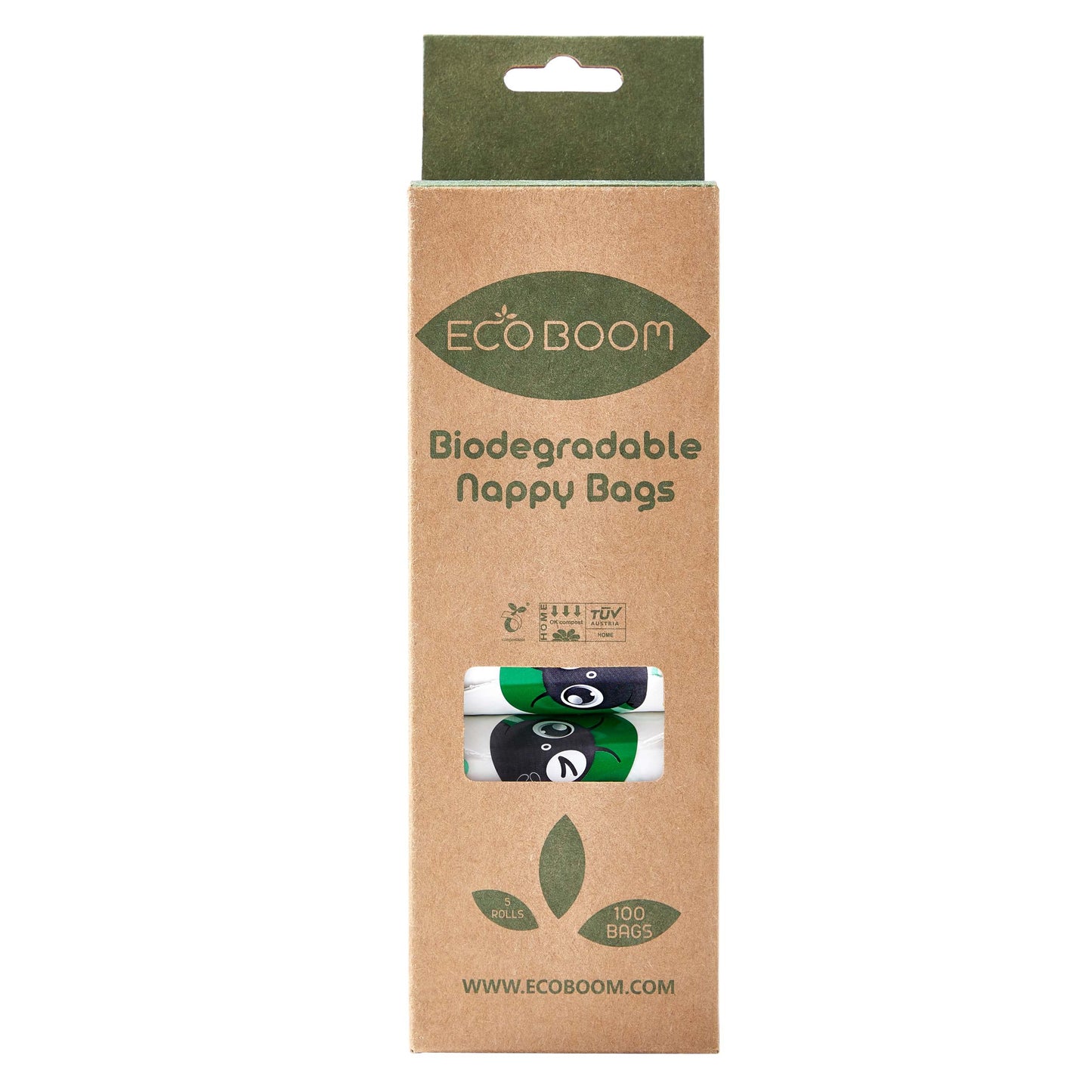 Biodegradable Nappy Bags (100)