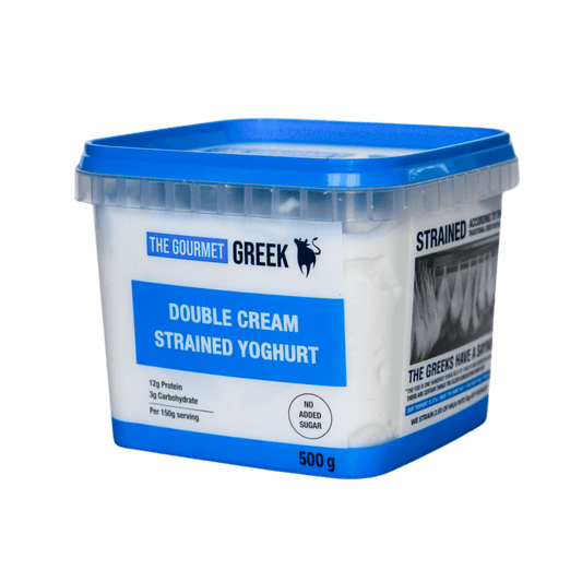 Double Cream Strained Plain Yoghurt 500g