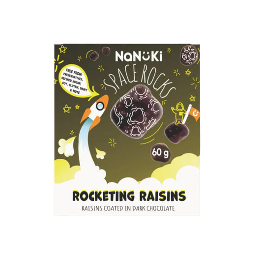 Space Rocks Rocketing Raisins 60g