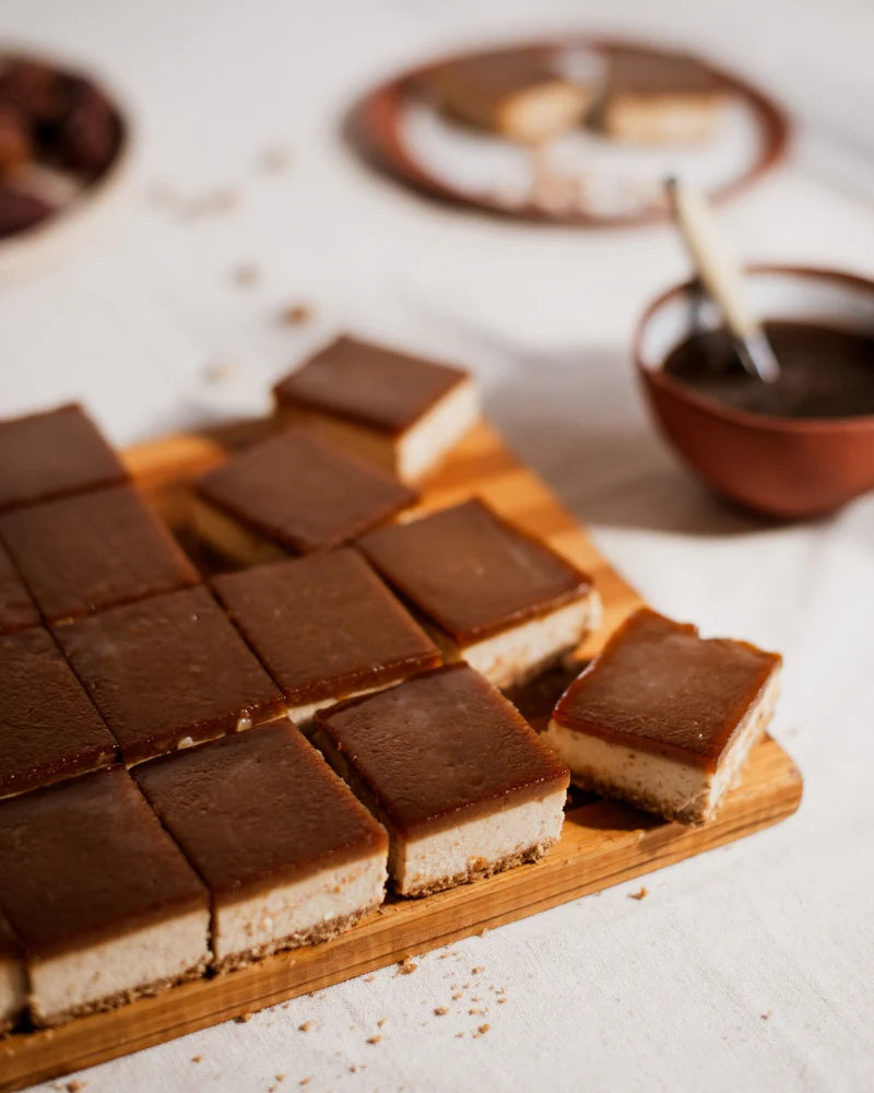 Miso Caramel Tahini Bar