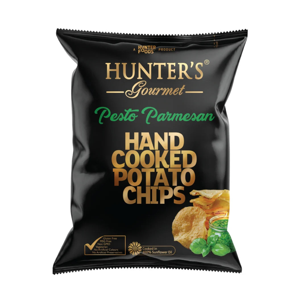 Pesto Parmesan Chips 100g