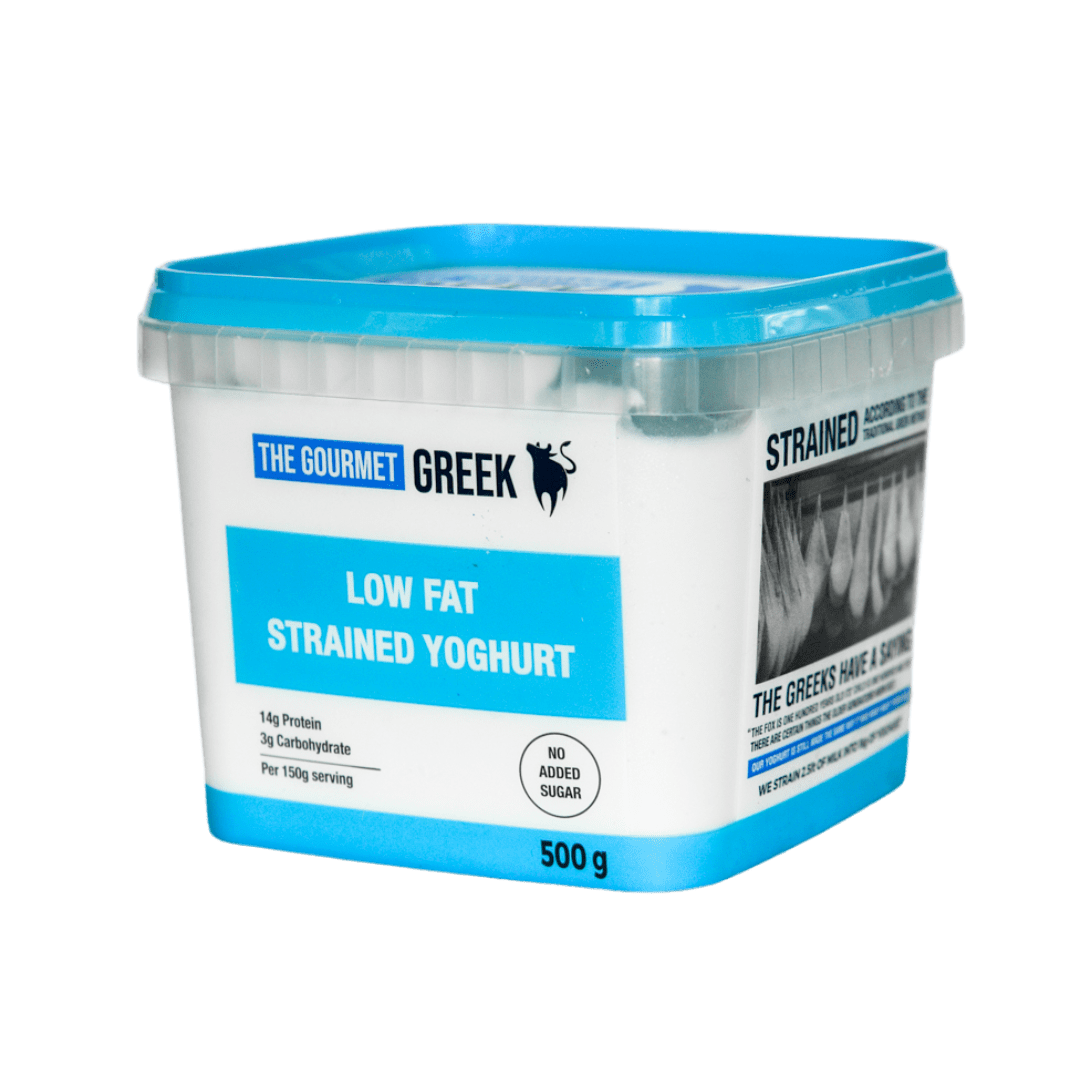 Low Fat Strained Plain Yoghurt 500g