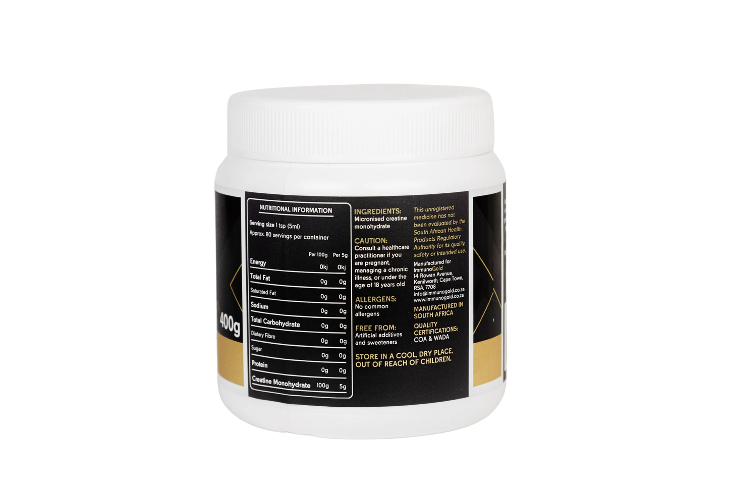 Creatine Monohydrate
