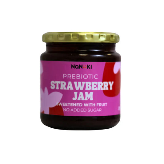 Sugar Free Prebiotic Strawberry Jam 300g