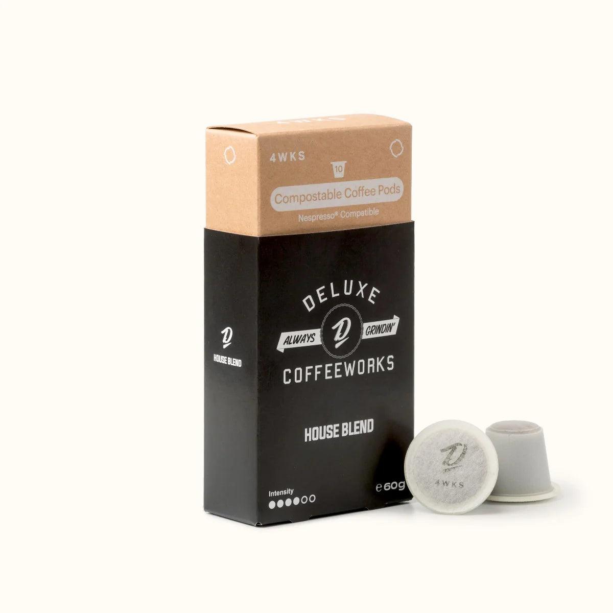 Deluxe Coffee Pod Refill (10) - Wildsprout