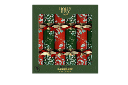 6 Deluxe Christmas Crackers