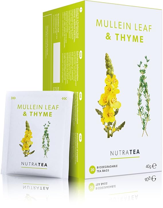 Mullein & Thyme Tea (20 Bags)