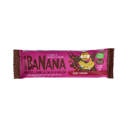 Banana Energy Bar - Berry 40g